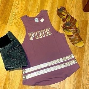 VS PINK || NWT *BLING* Tank